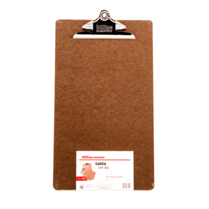 TABLA CON CLIP OFFICE DEPOT (OFICIO, MADERA) TABLA CON CLIP OFFICE DEPOT (OFICIO, MADERA)